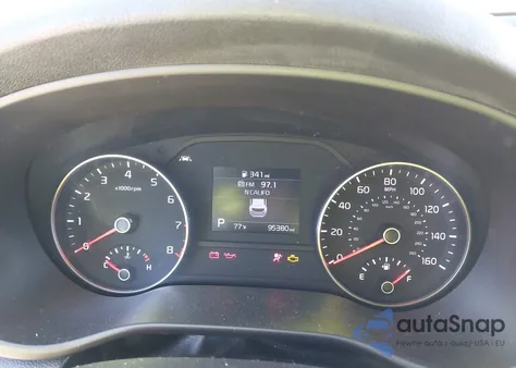 2020 Kia Sportage Lx z USA, uszkodzony, nr VIN KNDPM3AC0L7795897